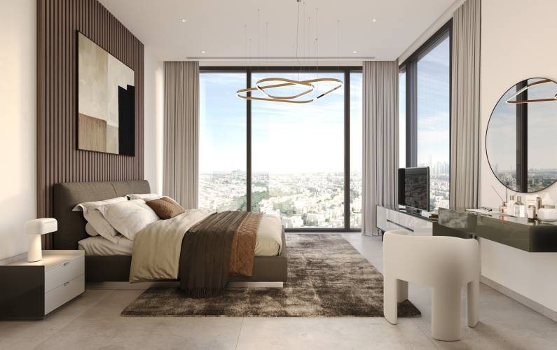 Interior design – Evora Residences