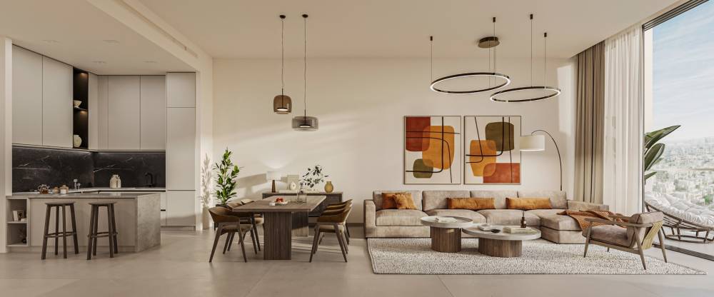 Interior design – Evora Residences#1