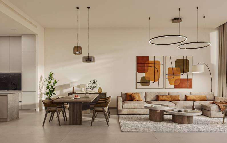 Interior design – Evora Residences