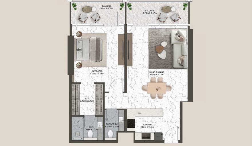 Plans V-Suites by Anax