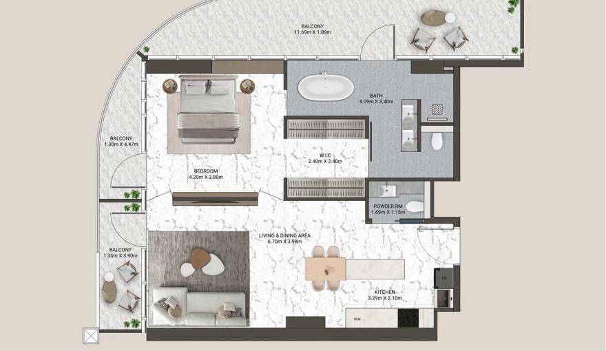 Plans V-Suites by Anax