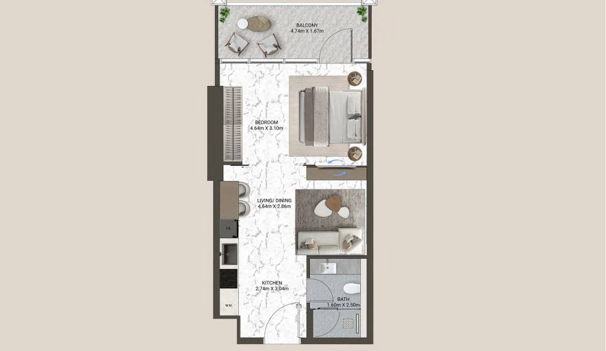 Plans V-Suites by Anax
