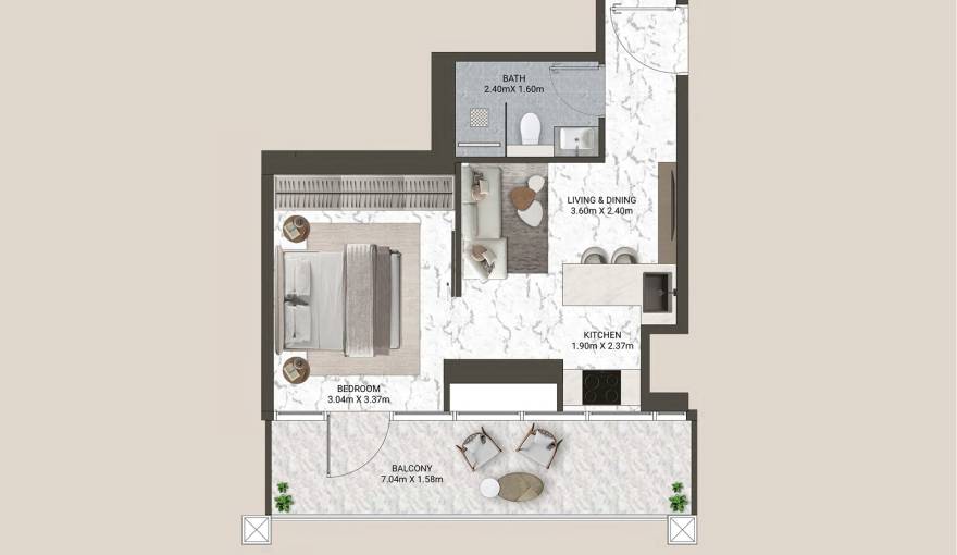 Plans V-Suites by Anax