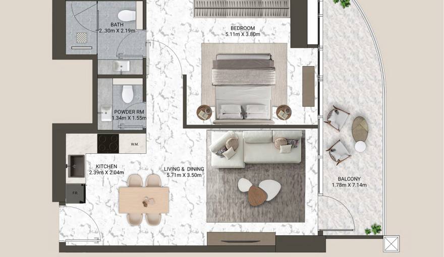 Plans V-Suites by Anax