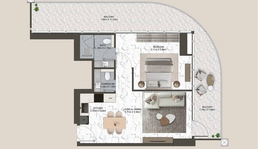 Plans V-Suites by Anax