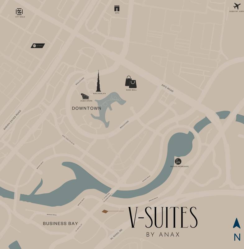 General plan – V-Suites by Anax#1