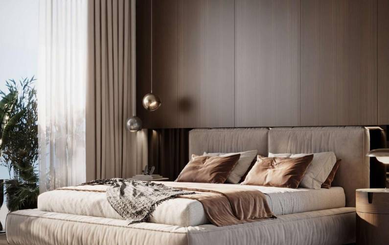 Interior design – V-Suites by Anax