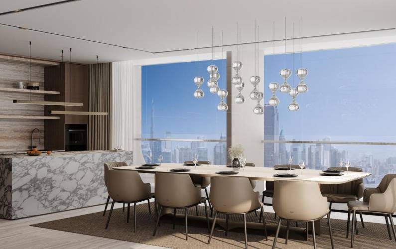 Interior design – V-Suites by Anax