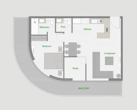 Plans The Central Downtown #2