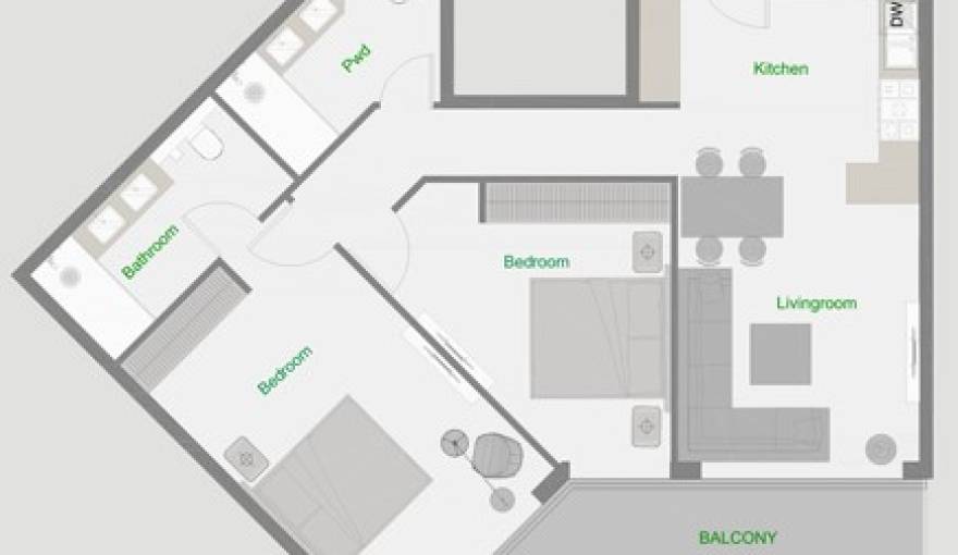 Plans The Central Downtown