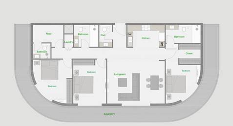 Plans The Central Downtown #4