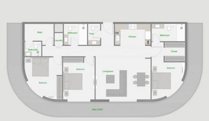 Plans The Central Downtown