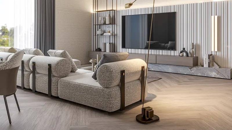 Interior design – The Central Downtown#3