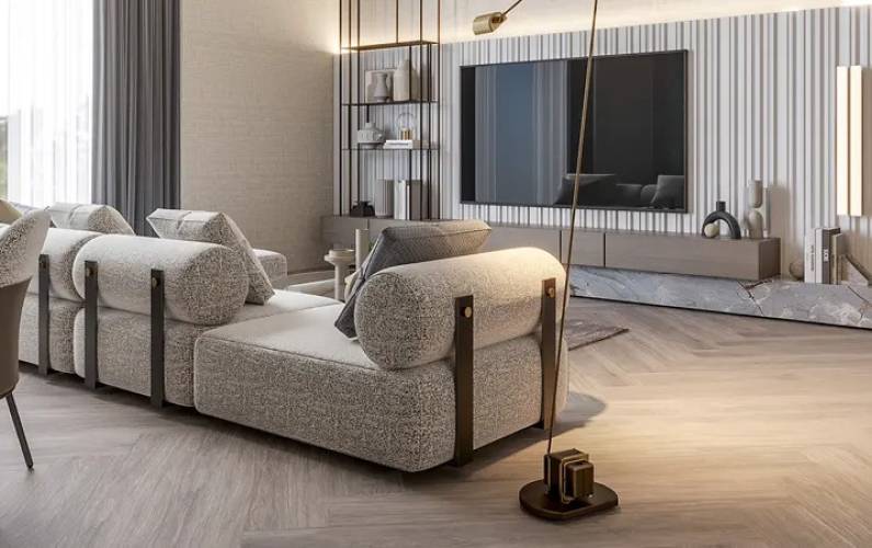 Interior design – The Central Downtown