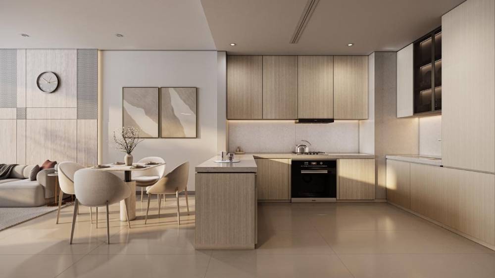 Interior design – The Central Uptown#1