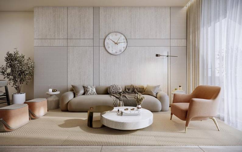 Interior design – The Central Uptown