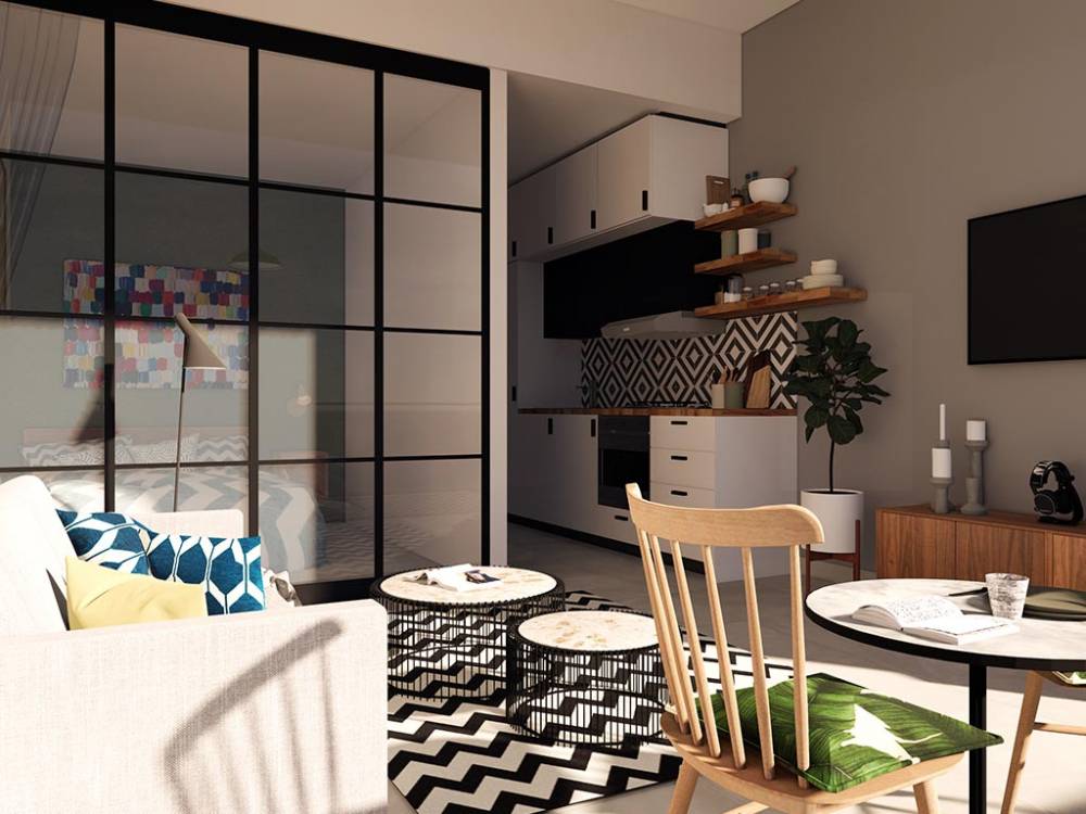 Interior design – The Community#1