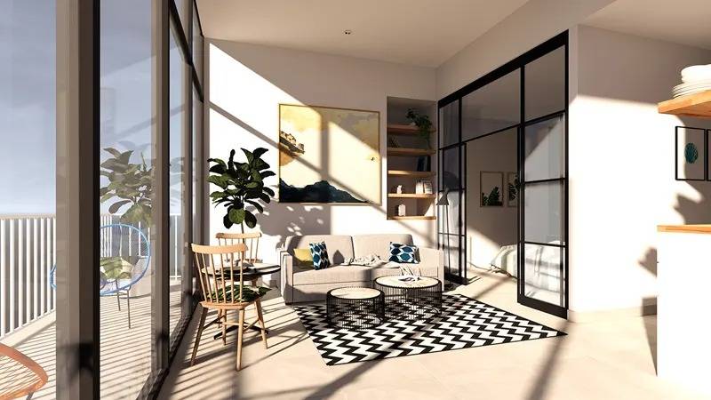 Interior design – The Community in Motor City#1