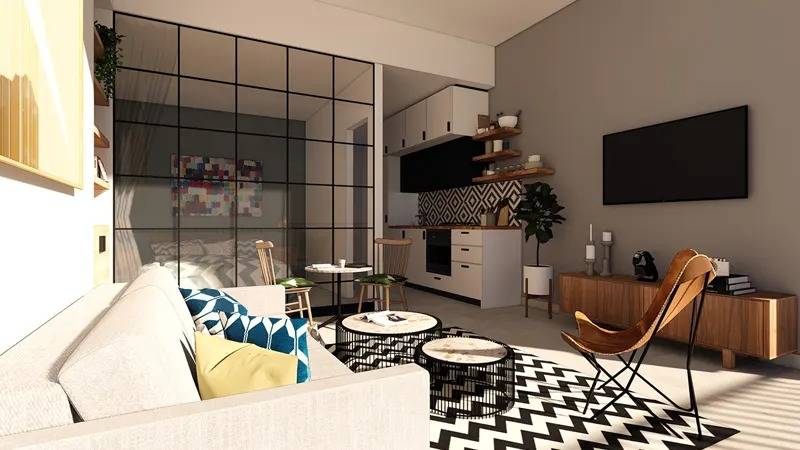 Interior design – The Community in Motor City#2