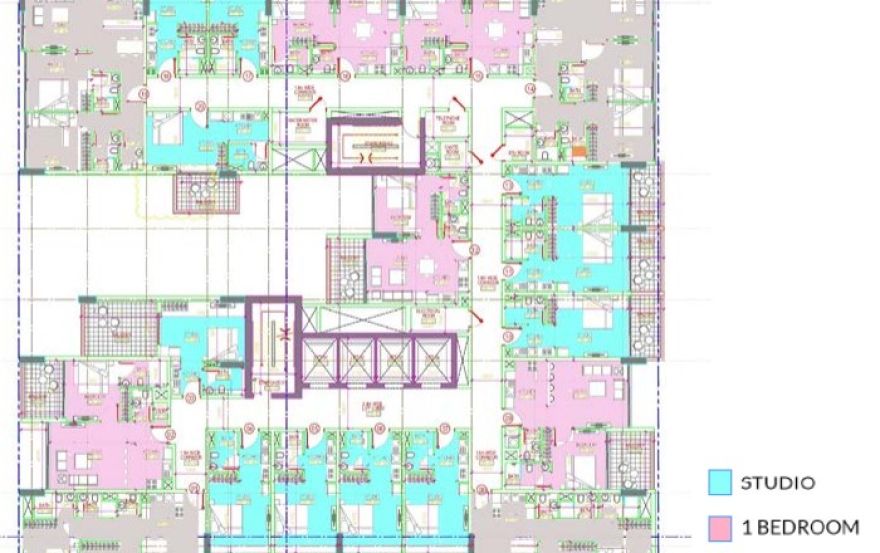 Site plan – Ag 9line