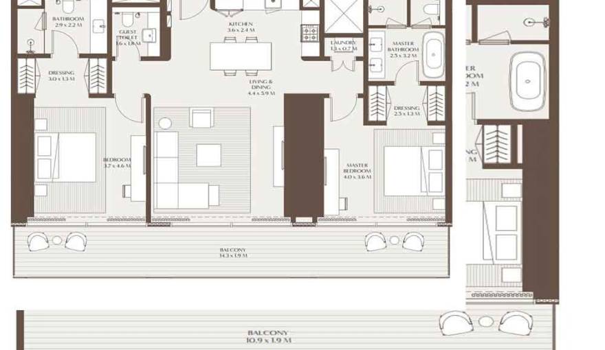 Plans Akala Hotel & Residences