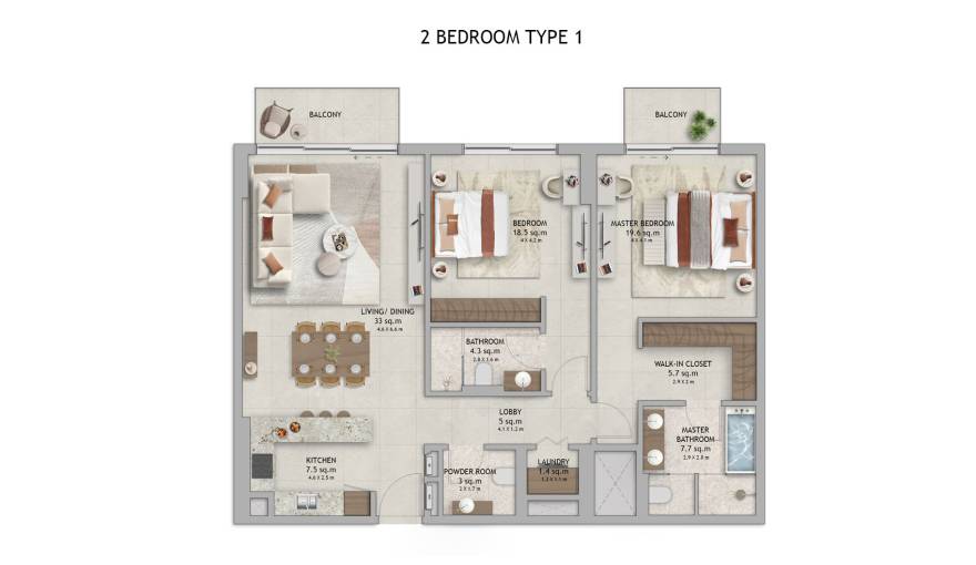 Plans Aldar Verdes