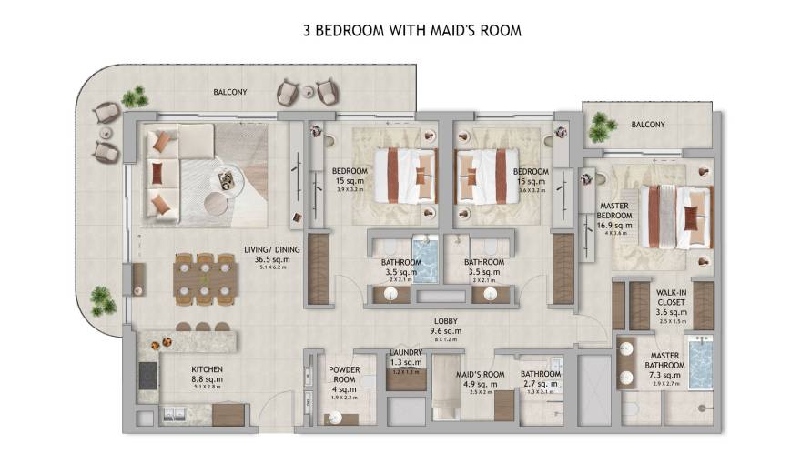 Plans Aldar Verdes