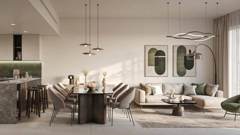 Interior design – Aldar Verdes#1