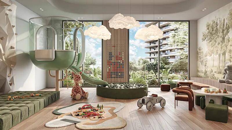 Interior design – Aldar Verdes#5