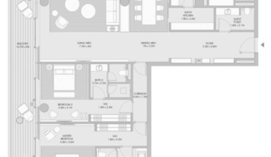Plans Armani Beach Residences