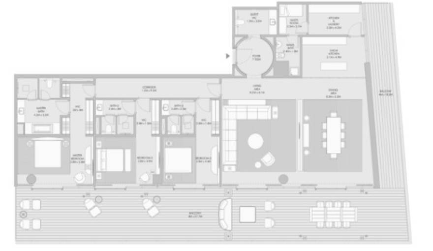 Plans Armani Beach Residences