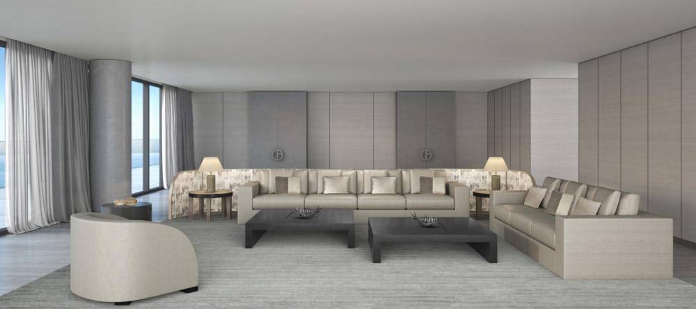 Interior design – Armani Beach Residences#10