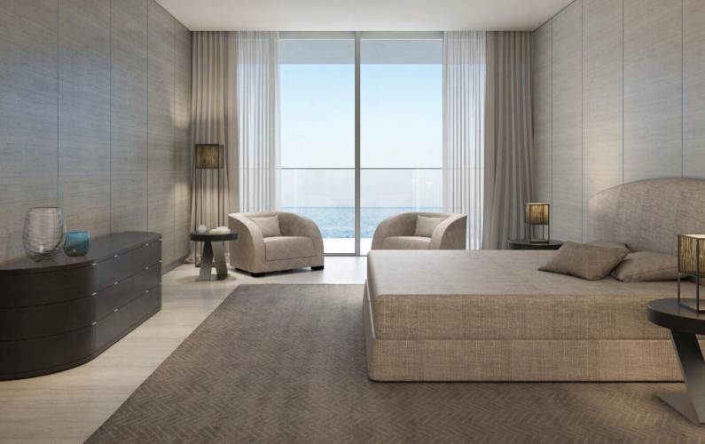 Interior design – Armani Beach Residences