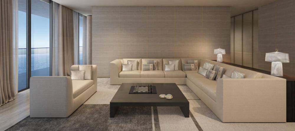 Interior design – Armani Beach Residences#3
