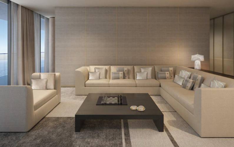 Interior design – Armani Beach Residences