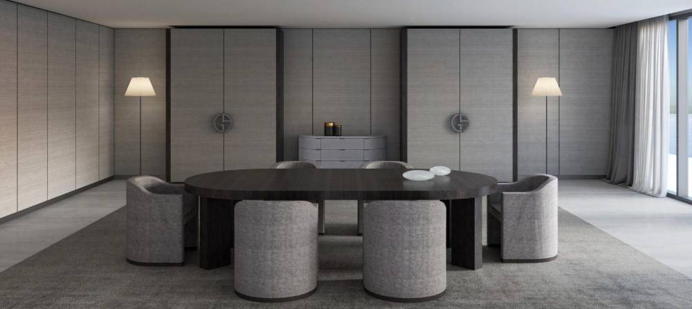 Interior design – Armani Beach Residences#6