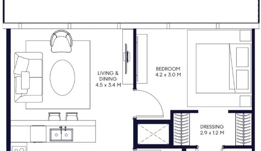 Plans Inaura Hotels & Residences