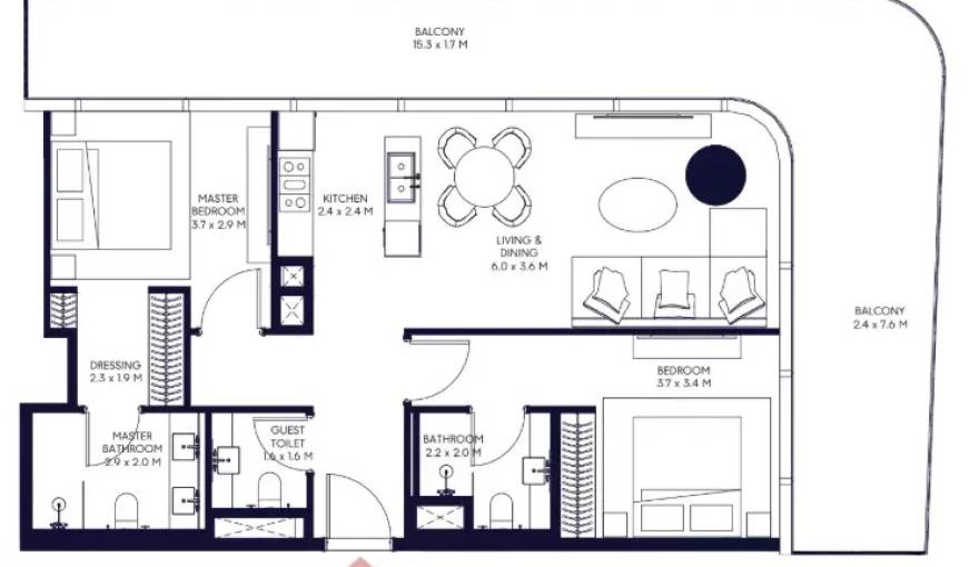 Plans Inaura Hotels & Residences