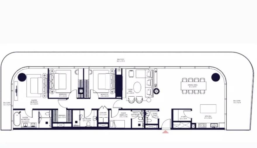Plans Inaura Hotels & Residences