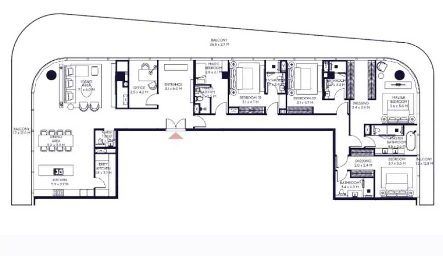 Plans Inaura Hotels & Residences