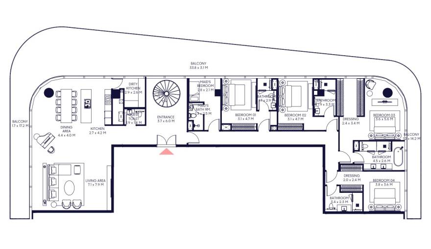 Plans Inaura Hotels & Residences