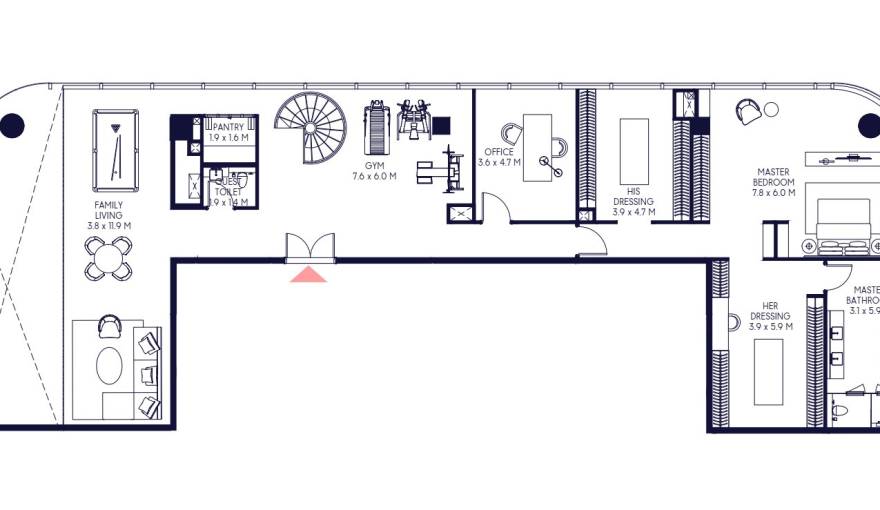 Plans Inaura Hotels & Residences