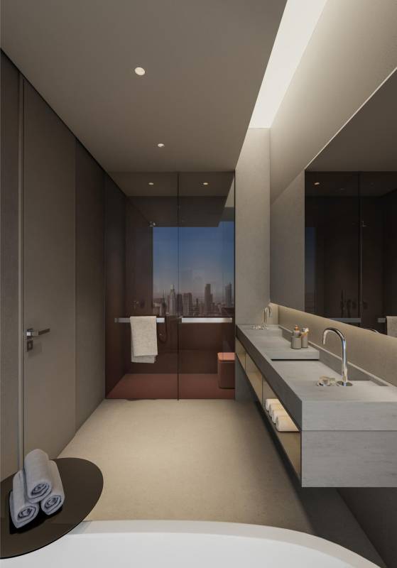 Interior design – Inaura Hotels & Residences#17