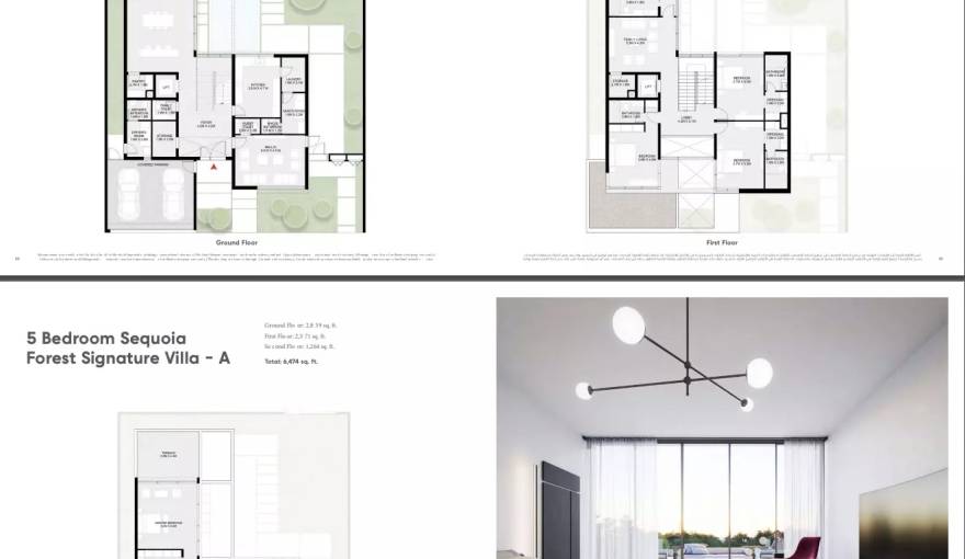 Plans Sequoia Masaar by Arada