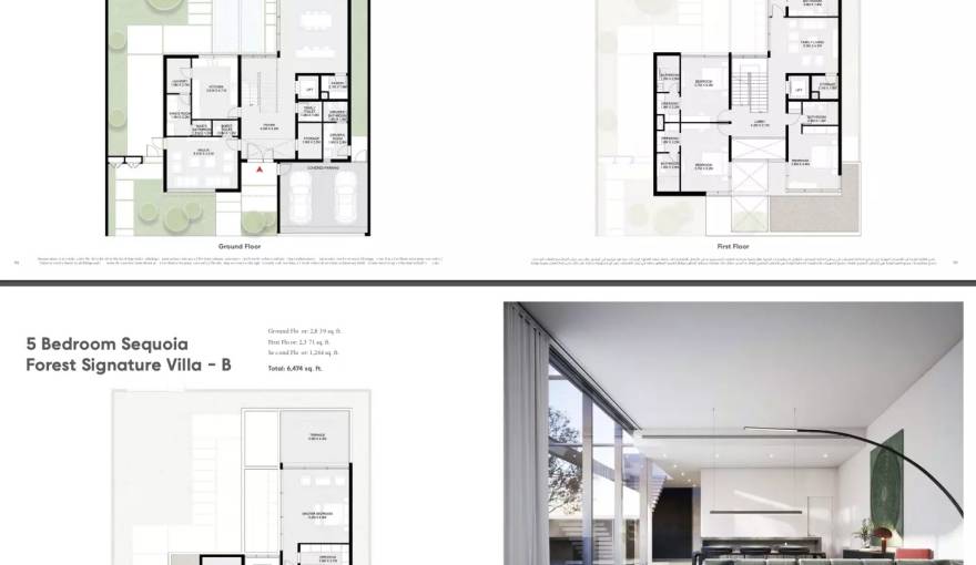 Plans Sequoia Masaar by Arada