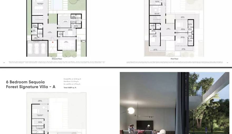 Plans Sequoia Masaar by Arada
