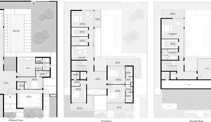 Plans Sequoia Masaar by Arada