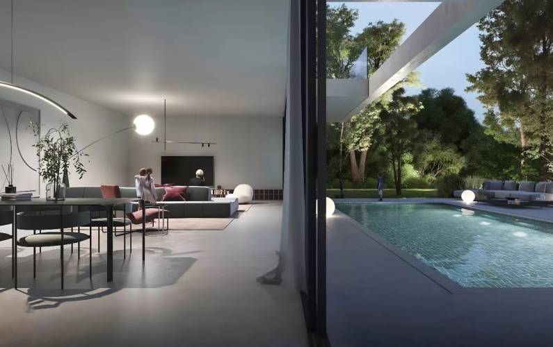 Interior design – Sequoia Masaar by Arada