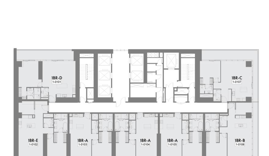 Plans W Residences by Arada