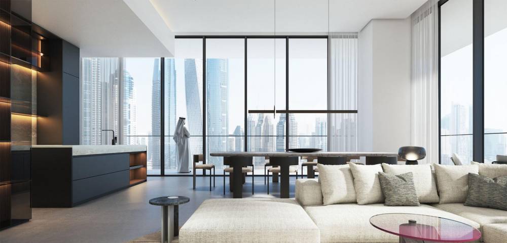 Interior design – W Residences by Arada#1